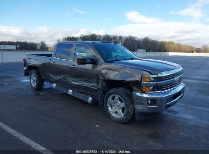 Lot #3057075472 2015 CHEVROLET SILVERADO 2500HD LTZ