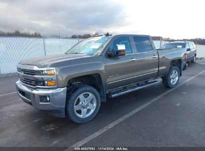 Lot #3057075472 2015 CHEVROLET SILVERADO 2500HD LTZ