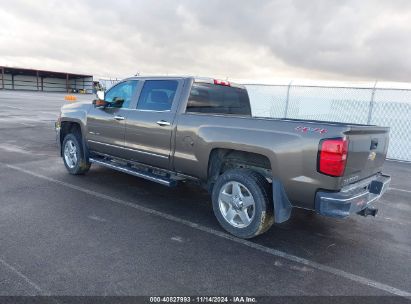 Lot #3057075472 2015 CHEVROLET SILVERADO 2500HD LTZ