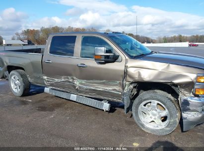 Lot #3057075472 2015 CHEVROLET SILVERADO 2500HD LTZ