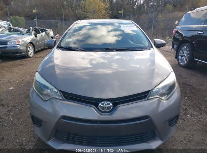 Lot #3035083807 2016 TOYOTA COROLLA LE