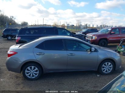 Lot #3035083807 2016 TOYOTA COROLLA LE