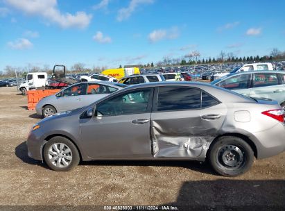 Lot #3035083807 2016 TOYOTA COROLLA LE