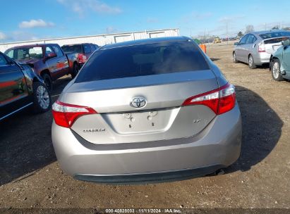 Lot #3035083807 2016 TOYOTA COROLLA LE