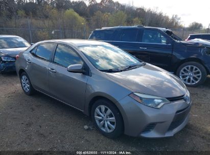 Lot #3035083807 2016 TOYOTA COROLLA LE