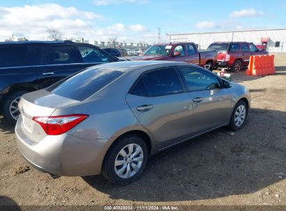 Lot #3035083807 2016 TOYOTA COROLLA LE