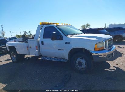 Lot #2997780914 2001 FORD F-550 CHASSIS XL/XLT