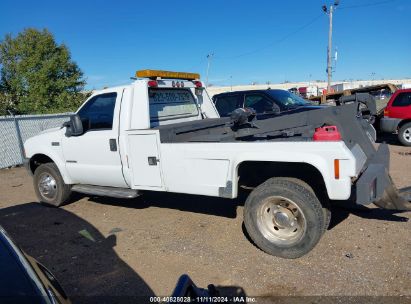 Lot #2997780914 2001 FORD F-550 CHASSIS XL/XLT