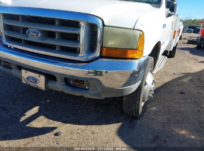 Lot #2997780914 2001 FORD F-550 CHASSIS XL/XLT