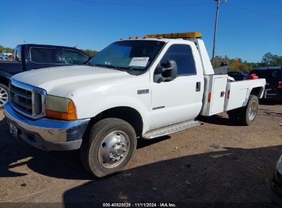 Lot #2997780914 2001 FORD F-550 CHASSIS XL/XLT