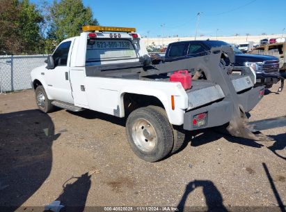 Lot #2997780914 2001 FORD F-550 CHASSIS XL/XLT