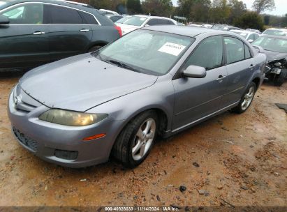 Lot #3051083369 2007 MAZDA MAZDA6 I SPORT VE