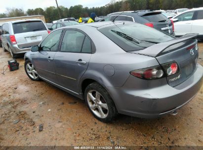 Lot #3051083369 2007 MAZDA MAZDA6 I SPORT VE