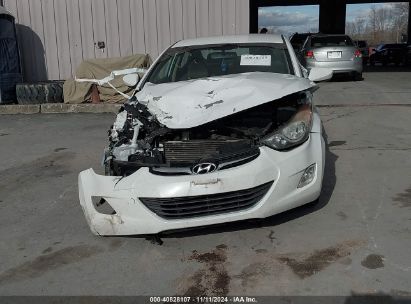 Lot #3047411814 2012 HYUNDAI ELANTRA GLS