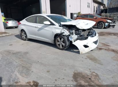 Lot #3047411814 2012 HYUNDAI ELANTRA GLS