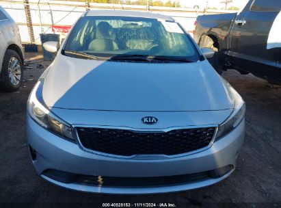 Lot #3035083552 2017 KIA FORTE LX