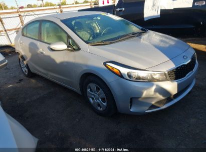 Lot #3035083552 2017 KIA FORTE LX