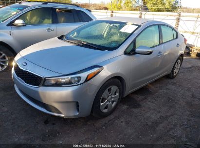 Lot #3035083552 2017 KIA FORTE LX