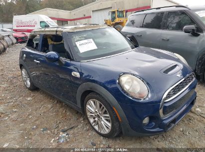 Lot #3037544568 2014 MINI HARDTOP COOPER S