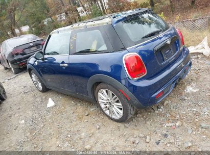 Lot #3037544568 2014 MINI HARDTOP COOPER S