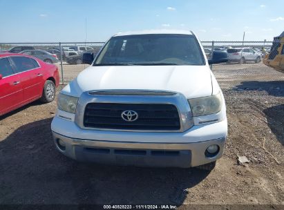 Lot #2997780910 2007 TOYOTA TUNDRA SR5 V6