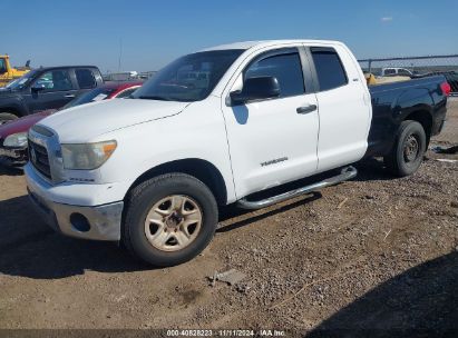 Lot #2997780910 2007 TOYOTA TUNDRA SR5 V6