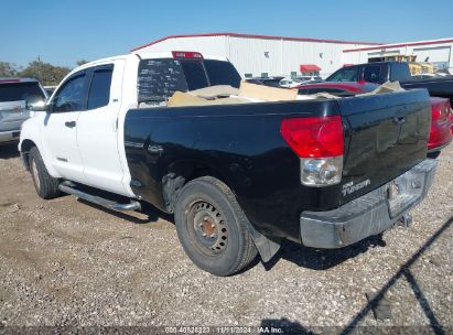 Lot #2997780910 2007 TOYOTA TUNDRA SR5 V6