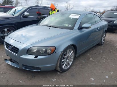 Lot #3037544561 2007 VOLVO C70 T5