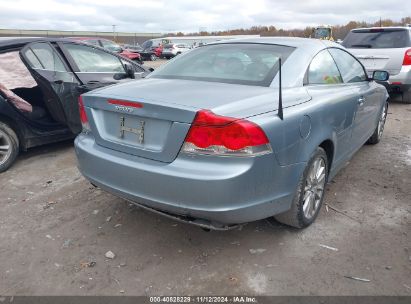 Lot #3037544561 2007 VOLVO C70 T5