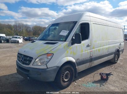 Lot #3035072843 2012 MERCEDES-BENZ SPRINTER 2500 HIGH ROOF