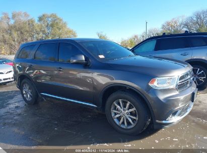 Lot #3035083551 2016 DODGE DURANGO SXT