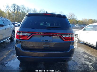 Lot #3035083551 2016 DODGE DURANGO SXT