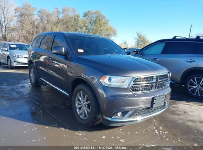 Lot #3035083551 2016 DODGE DURANGO SXT