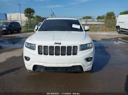 Lot #3047411810 2015 JEEP GRAND CHEROKEE ALTITUDE