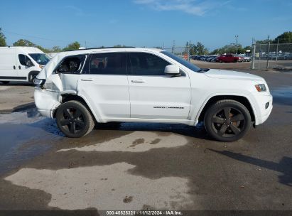 Lot #3047411810 2015 JEEP GRAND CHEROKEE ALTITUDE