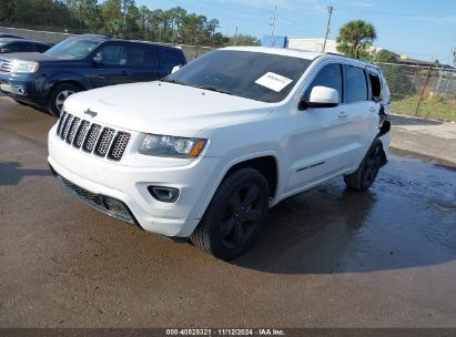 Lot #3047411810 2015 JEEP GRAND CHEROKEE ALTITUDE