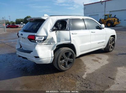 Lot #3047411810 2015 JEEP GRAND CHEROKEE ALTITUDE