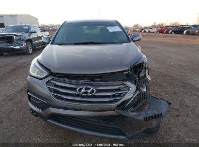 Lot #3056472208 2018 HYUNDAI SANTA FE SPORT 2.4L