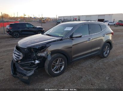 Lot #3056472208 2018 HYUNDAI SANTA FE SPORT 2.4L