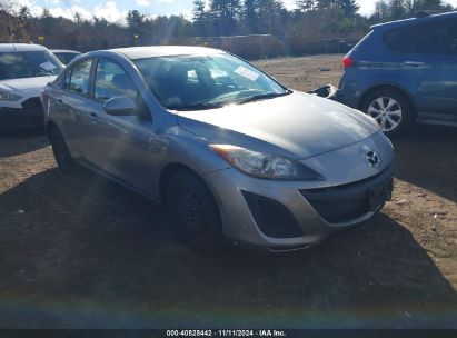 Lot #2989127113 2010 MAZDA MAZDA3 I SPORT