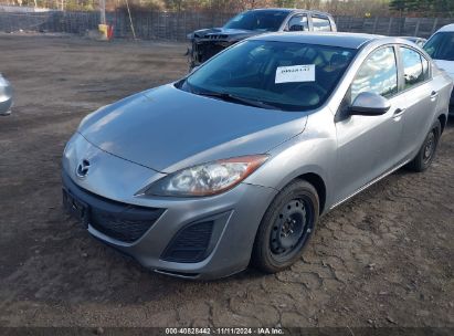 Lot #2989127113 2010 MAZDA MAZDA3 I SPORT