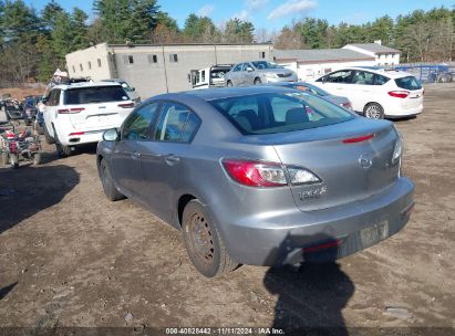 Lot #2989127113 2010 MAZDA MAZDA3 I SPORT