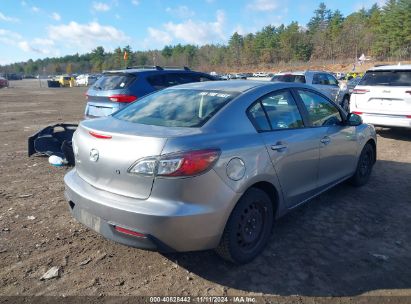 Lot #2989127113 2010 MAZDA MAZDA3 I SPORT