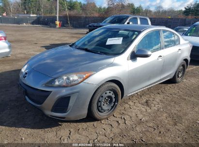 Lot #2989127113 2010 MAZDA MAZDA3 I SPORT