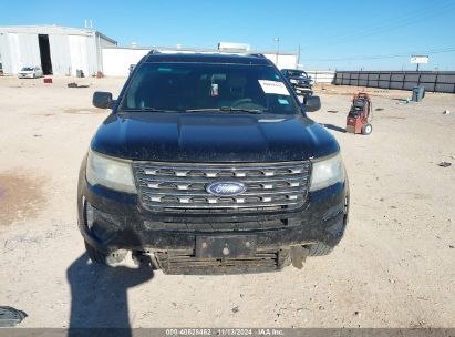 Lot #3035083546 2017 FORD EXPLORER