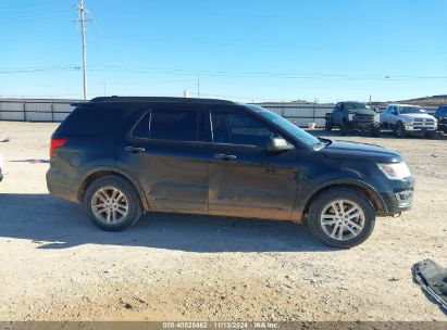 Lot #3035083546 2017 FORD EXPLORER