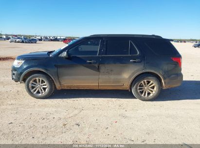 Lot #3035083546 2017 FORD EXPLORER