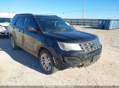 Lot #3035083546 2017 FORD EXPLORER