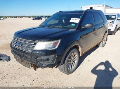 Lot #3035083546 2017 FORD EXPLORER