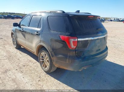 Lot #3035083546 2017 FORD EXPLORER